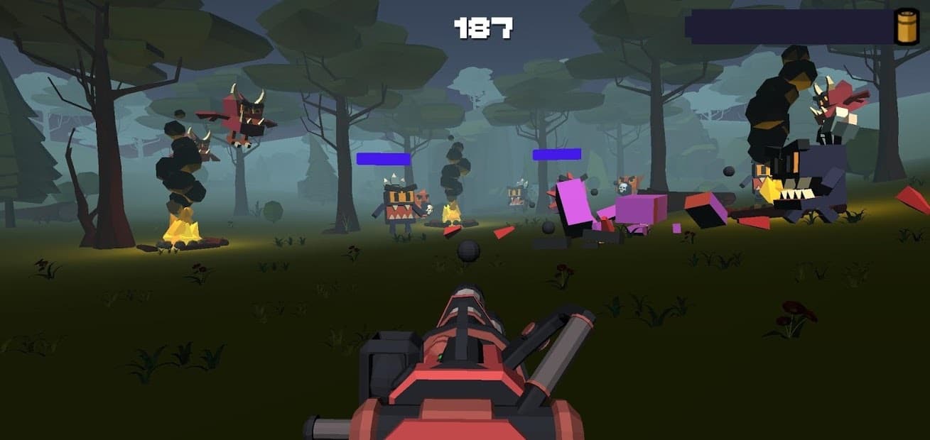 3D Infinite Shooting Game